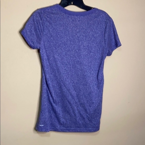Reebok Speedwick short sleeve v neck top - Picture 3 of 7
